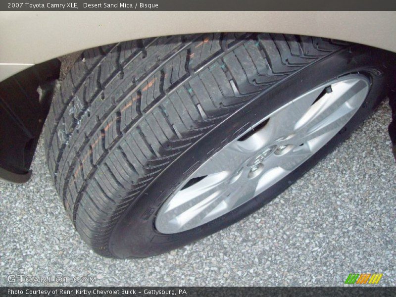 Desert Sand Mica / Bisque 2007 Toyota Camry XLE
