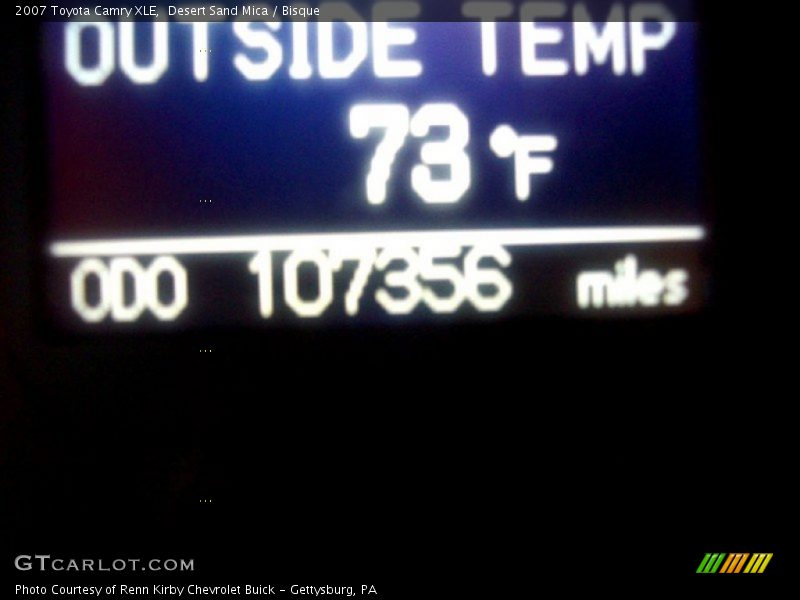 Desert Sand Mica / Bisque 2007 Toyota Camry XLE