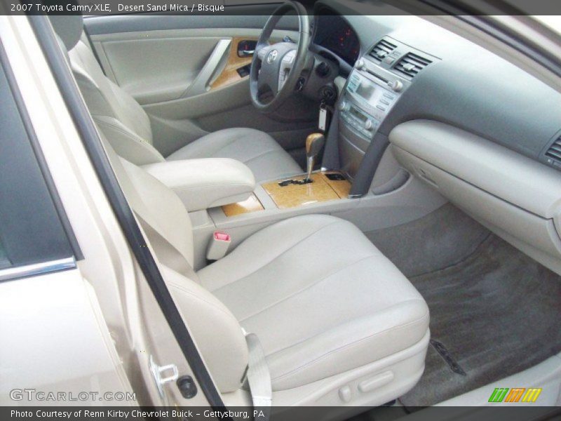 Desert Sand Mica / Bisque 2007 Toyota Camry XLE
