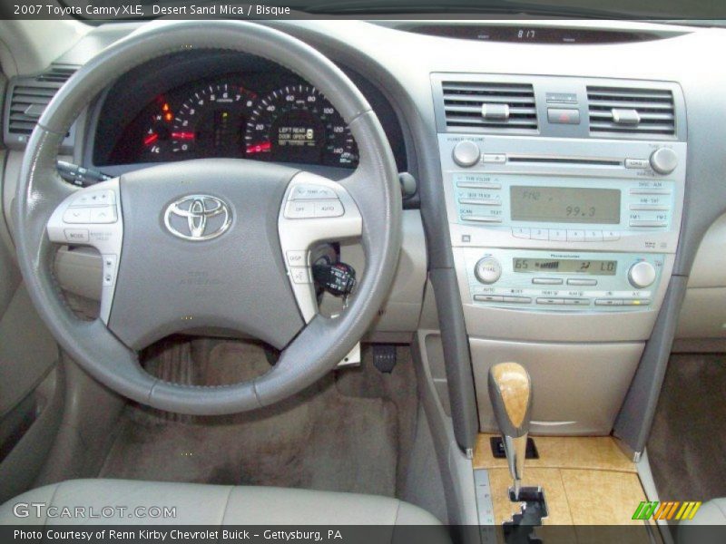 Desert Sand Mica / Bisque 2007 Toyota Camry XLE