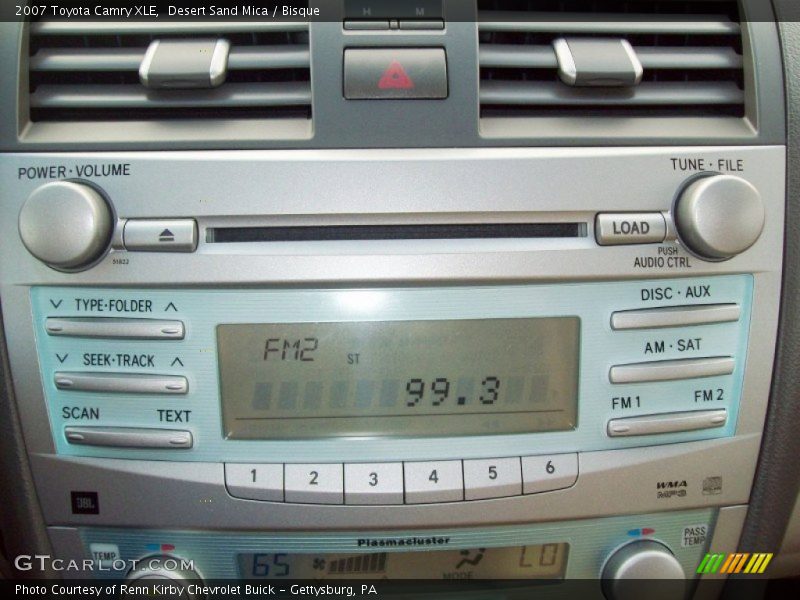 Desert Sand Mica / Bisque 2007 Toyota Camry XLE