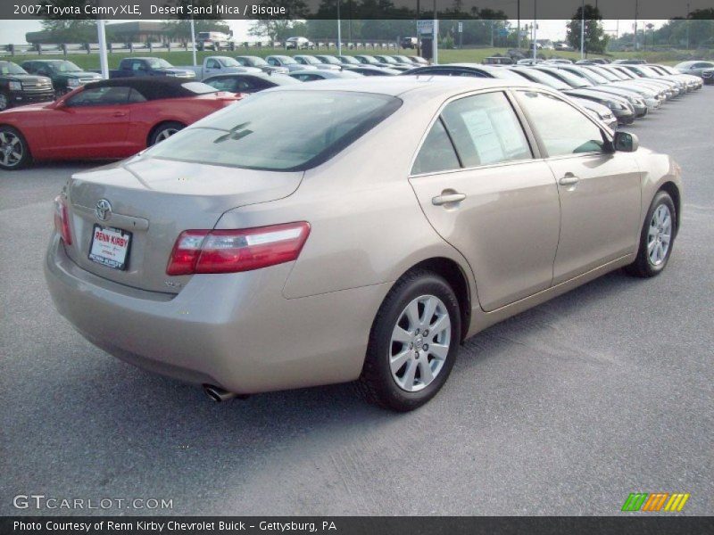 Desert Sand Mica / Bisque 2007 Toyota Camry XLE