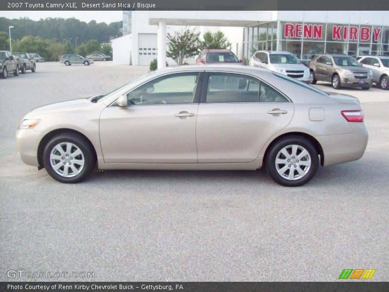 Desert Sand Mica / Bisque 2007 Toyota Camry XLE