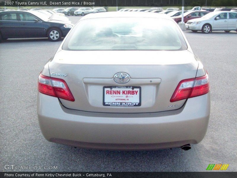 Desert Sand Mica / Bisque 2007 Toyota Camry XLE