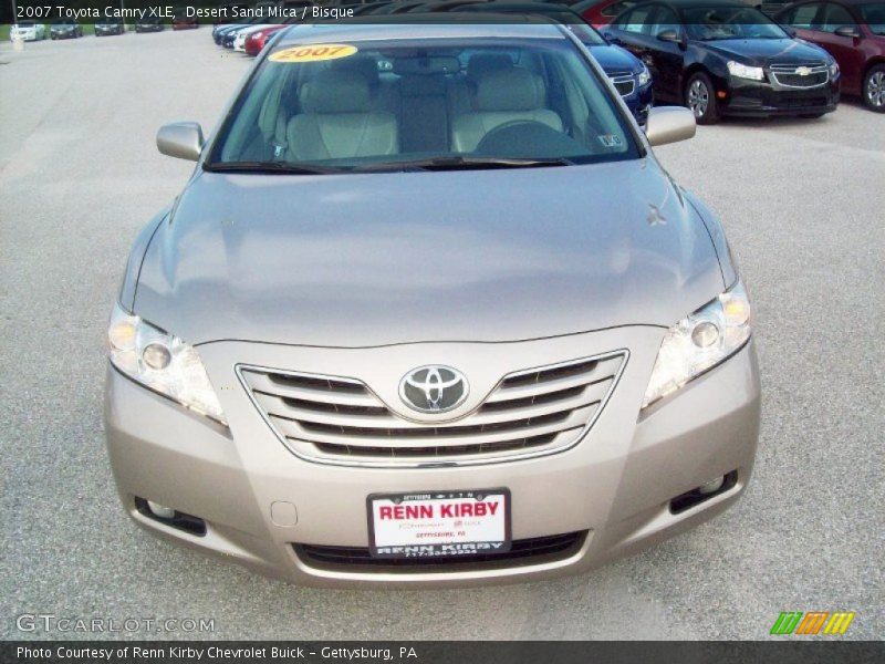 Desert Sand Mica / Bisque 2007 Toyota Camry XLE