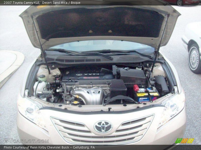 Desert Sand Mica / Bisque 2007 Toyota Camry XLE