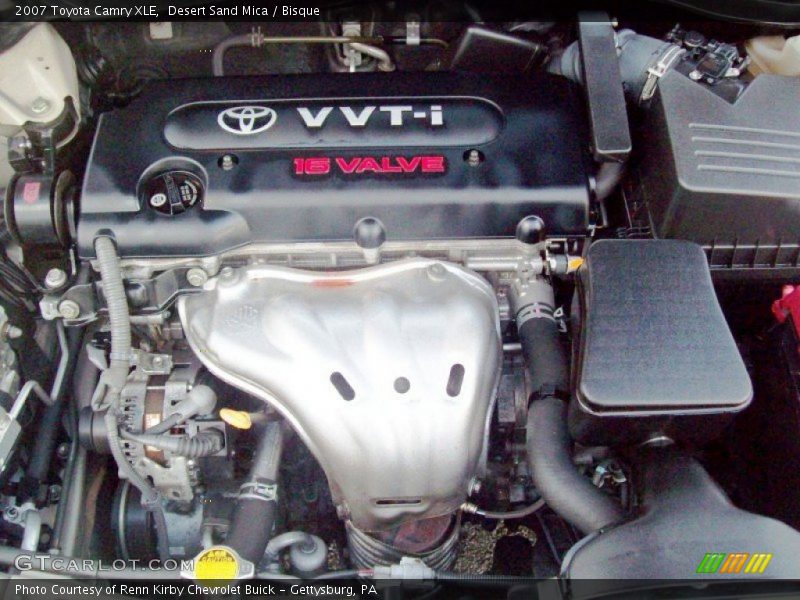 Desert Sand Mica / Bisque 2007 Toyota Camry XLE