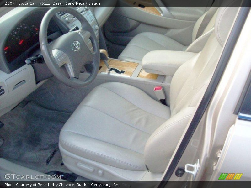 Desert Sand Mica / Bisque 2007 Toyota Camry XLE