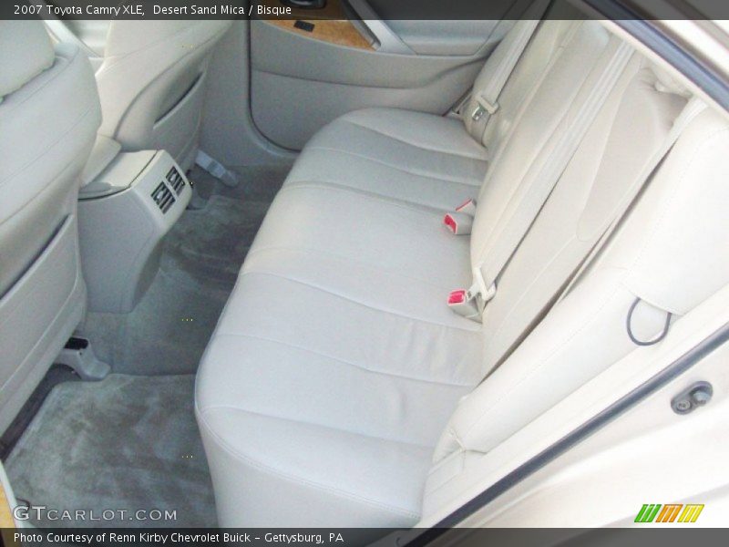Desert Sand Mica / Bisque 2007 Toyota Camry XLE