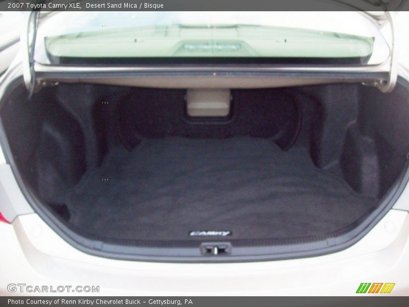 Desert Sand Mica / Bisque 2007 Toyota Camry XLE