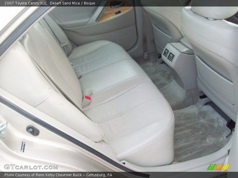 Desert Sand Mica / Bisque 2007 Toyota Camry XLE