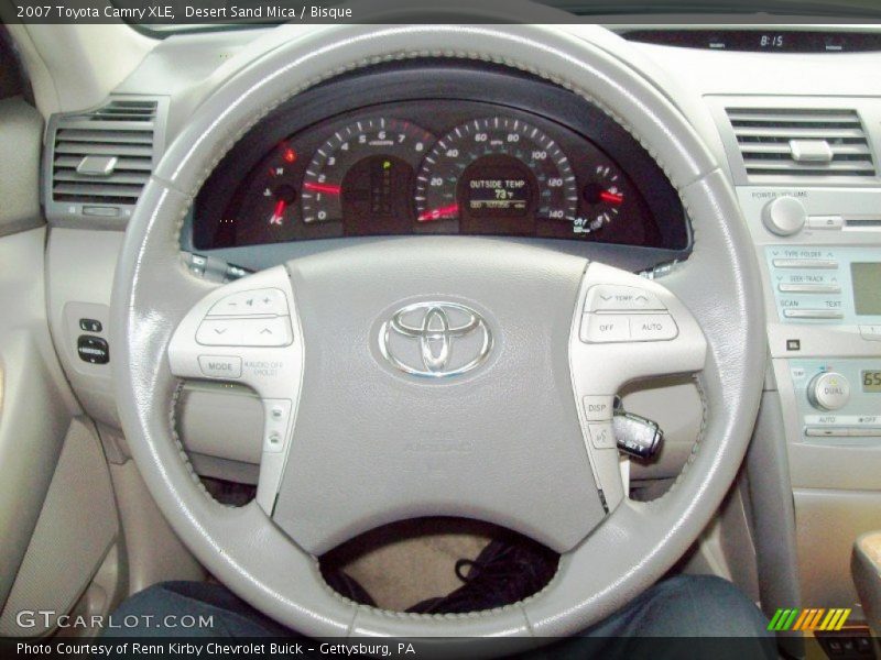 Desert Sand Mica / Bisque 2007 Toyota Camry XLE
