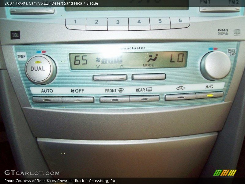 Desert Sand Mica / Bisque 2007 Toyota Camry XLE