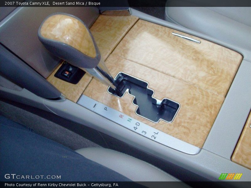 Desert Sand Mica / Bisque 2007 Toyota Camry XLE