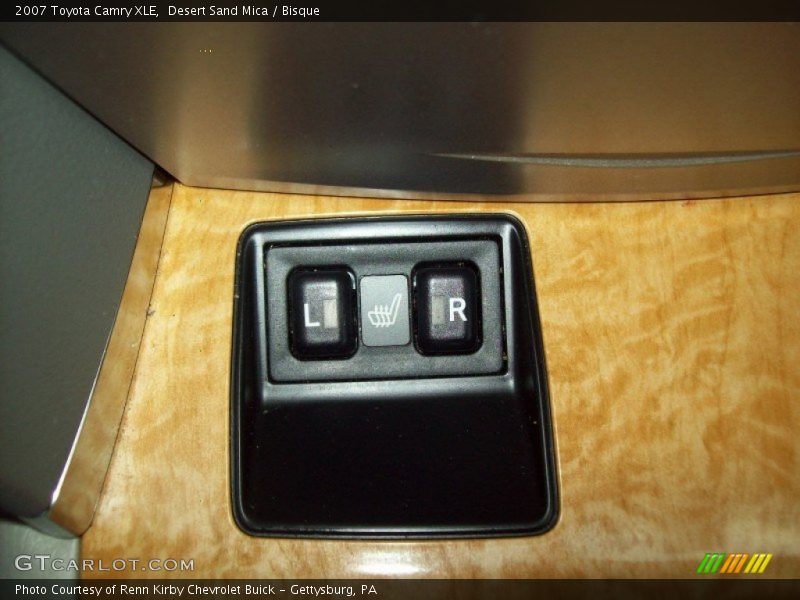 Desert Sand Mica / Bisque 2007 Toyota Camry XLE