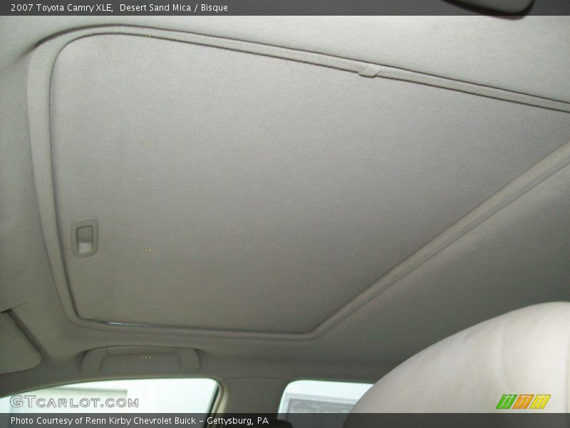 Desert Sand Mica / Bisque 2007 Toyota Camry XLE