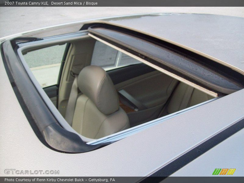 Desert Sand Mica / Bisque 2007 Toyota Camry XLE