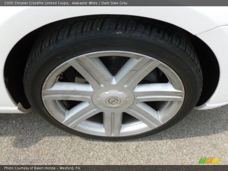  2005 Crossfire Limited Coupe Wheel