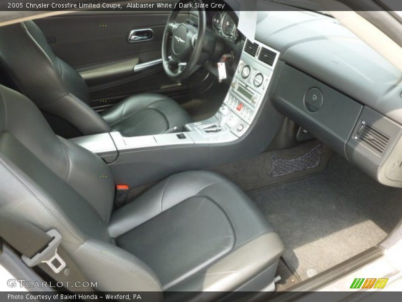  2005 Crossfire Limited Coupe Dark Slate Grey Interior