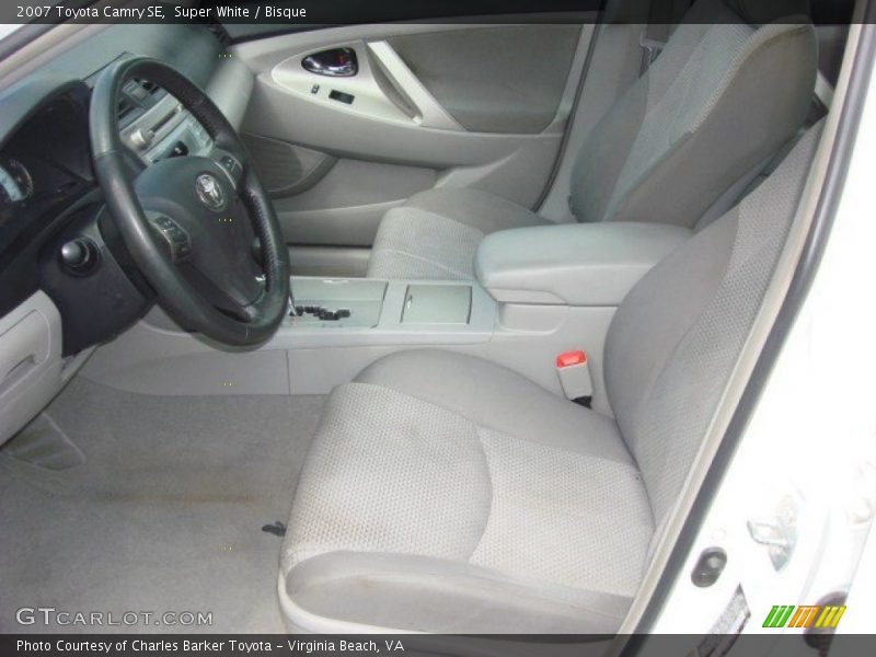 Super White / Bisque 2007 Toyota Camry SE