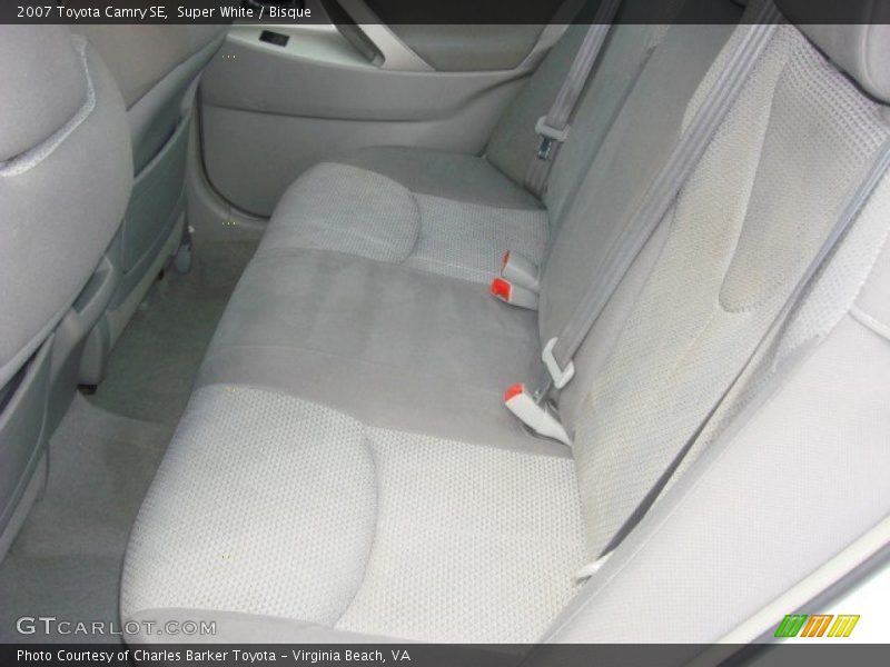 Super White / Bisque 2007 Toyota Camry SE