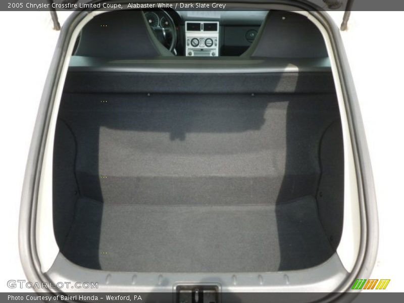 Alabaster White / Dark Slate Grey 2005 Chrysler Crossfire Limited Coupe