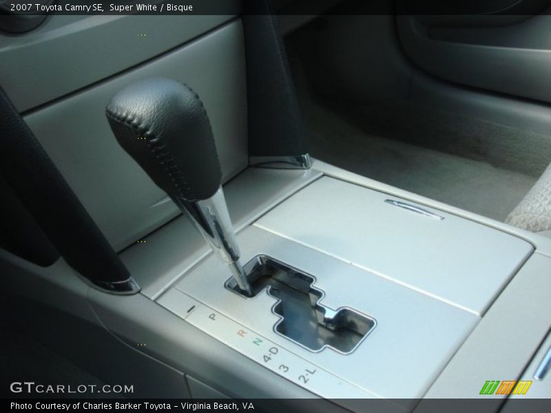 Super White / Bisque 2007 Toyota Camry SE