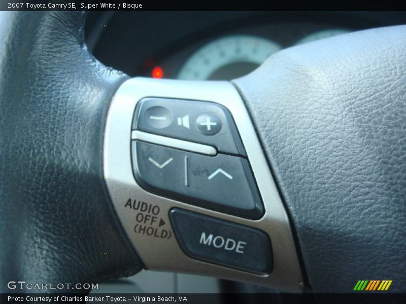 Super White / Bisque 2007 Toyota Camry SE