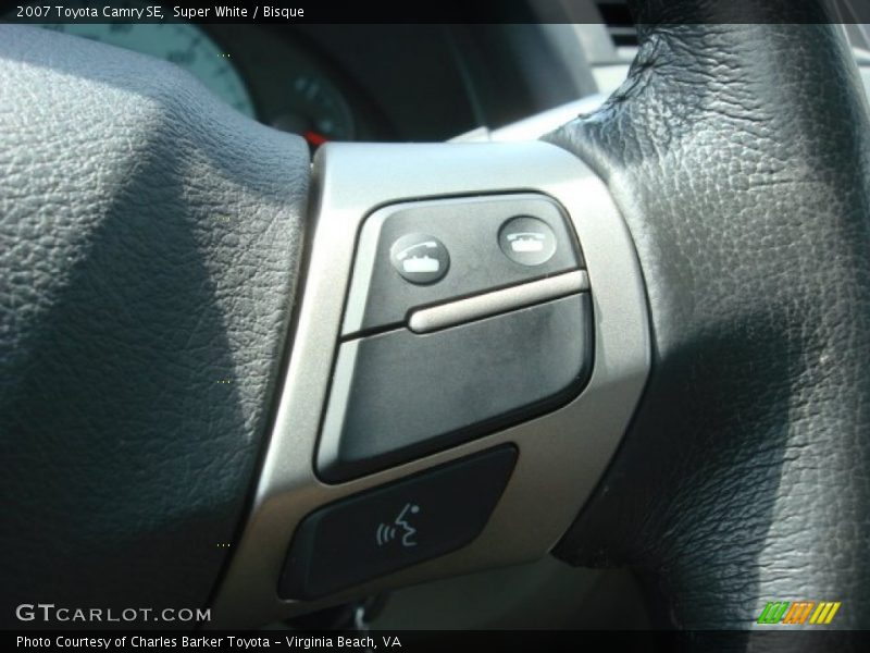 Super White / Bisque 2007 Toyota Camry SE