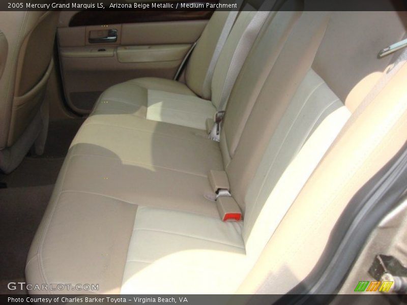 Arizona Beige Metallic / Medium Parchment 2005 Mercury Grand Marquis LS