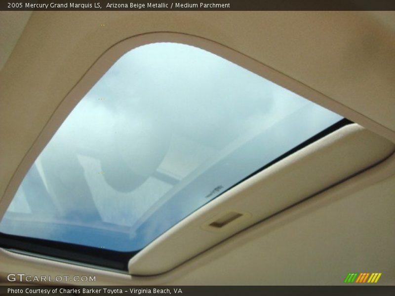 Arizona Beige Metallic / Medium Parchment 2005 Mercury Grand Marquis LS