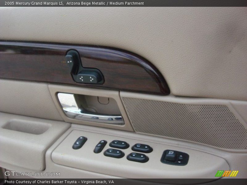 Arizona Beige Metallic / Medium Parchment 2005 Mercury Grand Marquis LS