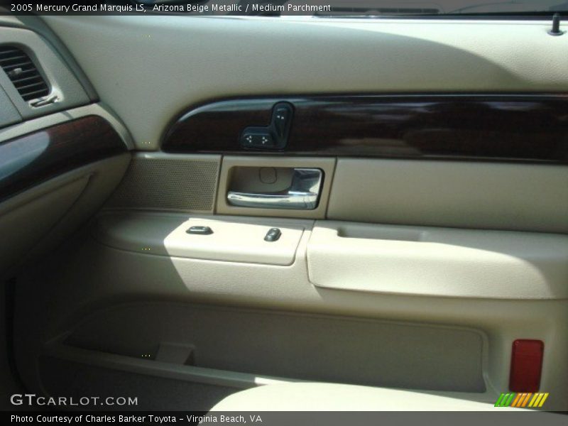 Arizona Beige Metallic / Medium Parchment 2005 Mercury Grand Marquis LS