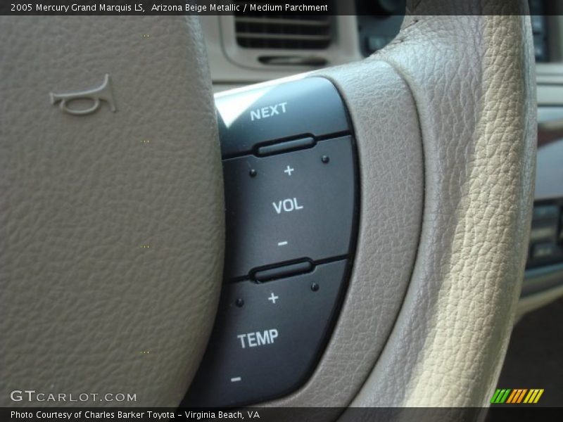 Arizona Beige Metallic / Medium Parchment 2005 Mercury Grand Marquis LS