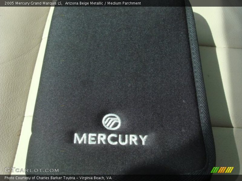 Arizona Beige Metallic / Medium Parchment 2005 Mercury Grand Marquis LS