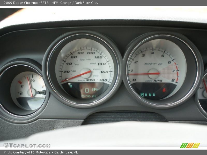 2009 Challenger SRT8 SRT8 Gauges