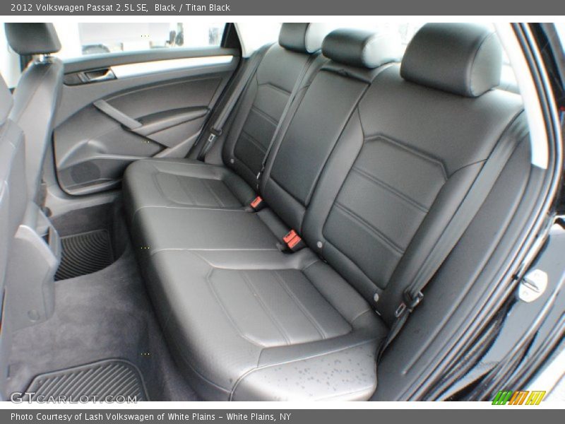 Black / Titan Black 2012 Volkswagen Passat 2.5L SE