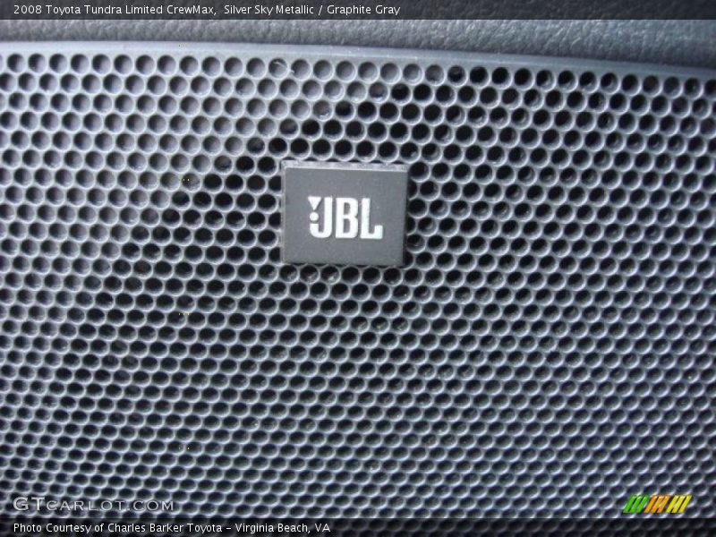 Silver Sky Metallic / Graphite Gray 2008 Toyota Tundra Limited CrewMax