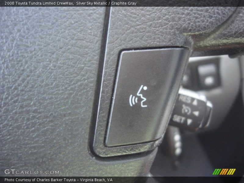 Silver Sky Metallic / Graphite Gray 2008 Toyota Tundra Limited CrewMax