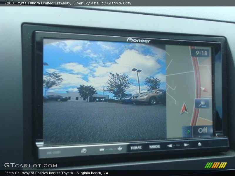 Silver Sky Metallic / Graphite Gray 2008 Toyota Tundra Limited CrewMax