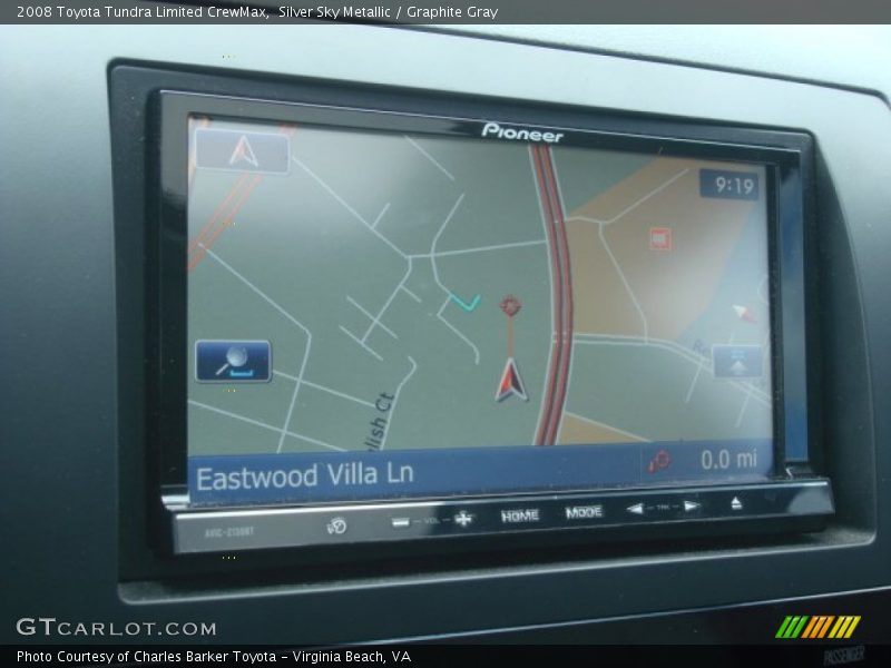 Silver Sky Metallic / Graphite Gray 2008 Toyota Tundra Limited CrewMax