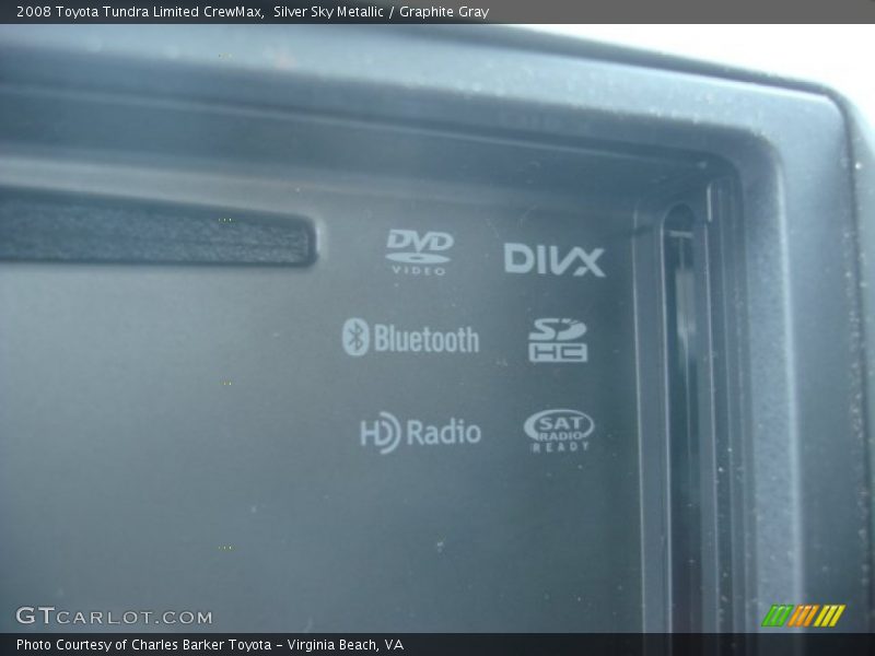 Silver Sky Metallic / Graphite Gray 2008 Toyota Tundra Limited CrewMax