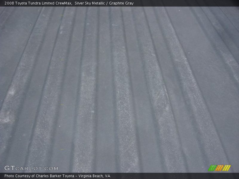 Silver Sky Metallic / Graphite Gray 2008 Toyota Tundra Limited CrewMax