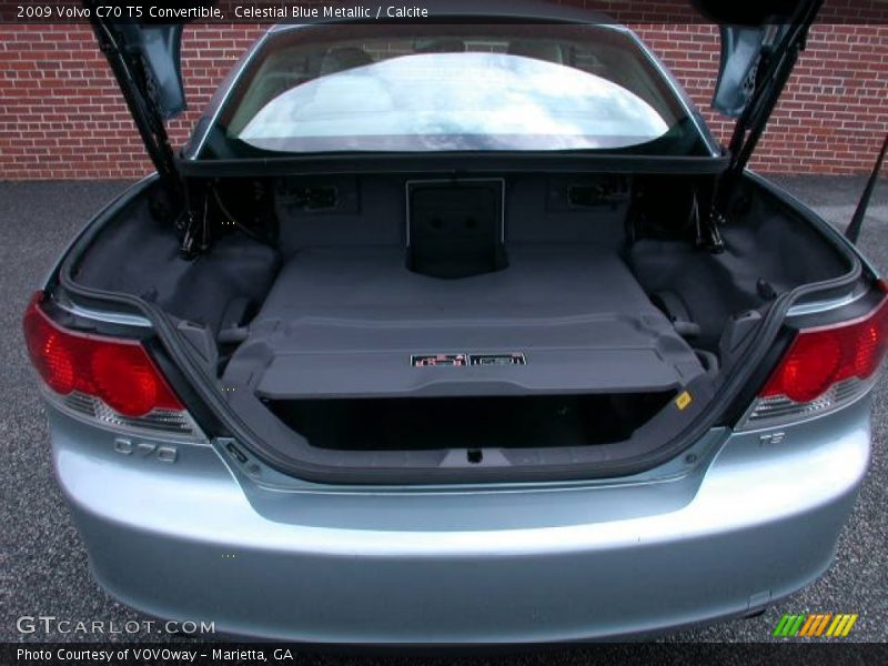 Celestial Blue Metallic / Calcite 2009 Volvo C70 T5 Convertible