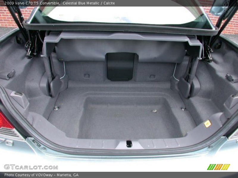 Celestial Blue Metallic / Calcite 2009 Volvo C70 T5 Convertible