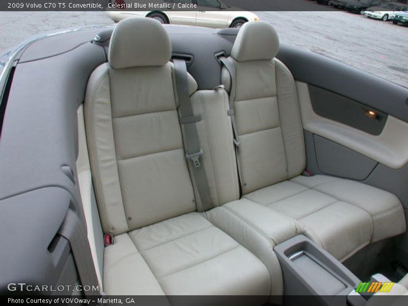 Celestial Blue Metallic / Calcite 2009 Volvo C70 T5 Convertible