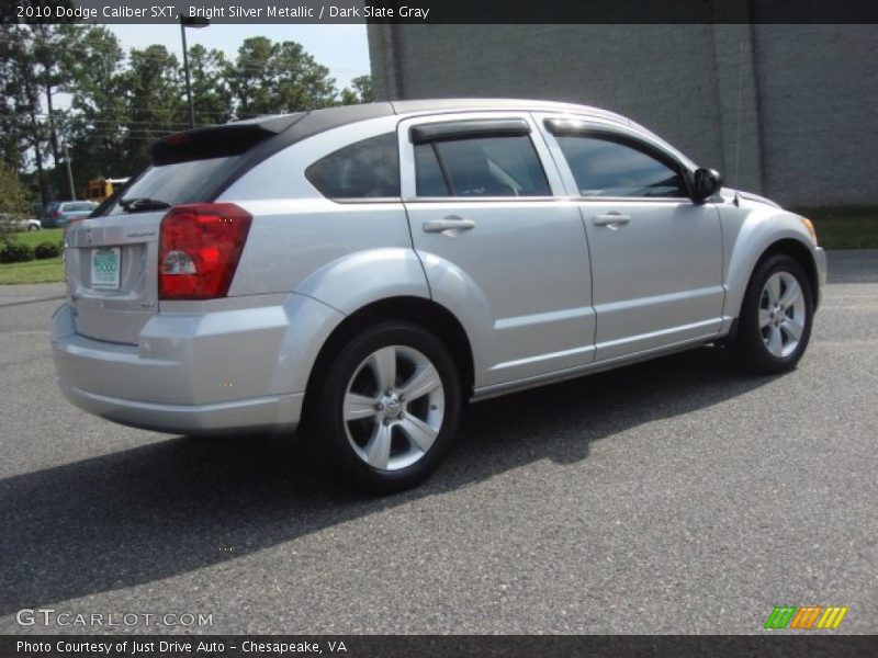 Bright Silver Metallic / Dark Slate Gray 2010 Dodge Caliber SXT