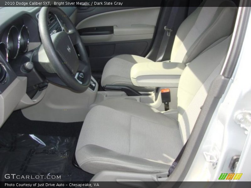 Bright Silver Metallic / Dark Slate Gray 2010 Dodge Caliber SXT