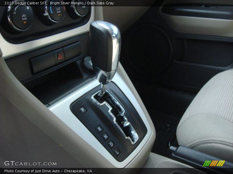Bright Silver Metallic / Dark Slate Gray 2010 Dodge Caliber SXT