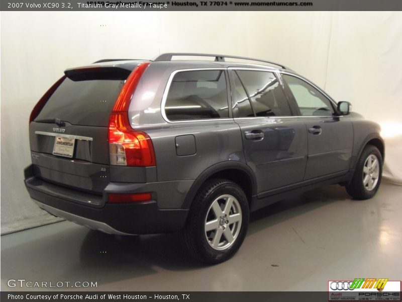 Titanium Gray Metallic / Taupe 2007 Volvo XC90 3.2